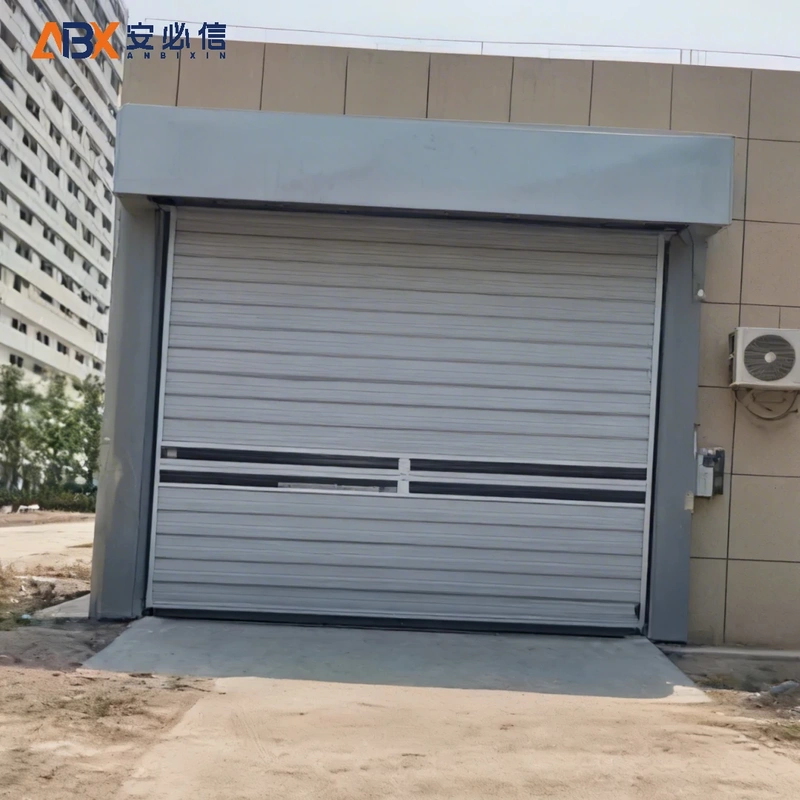 商洛消防快速门